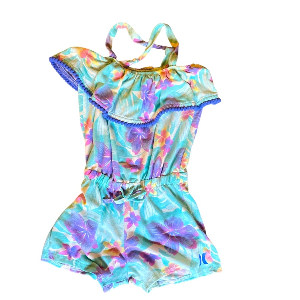 Hurley Hawaiian Inspired Romper